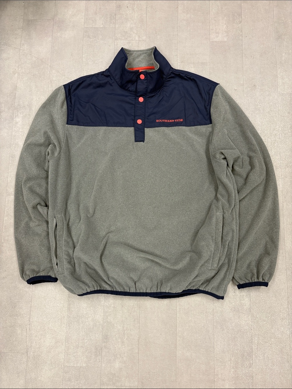 Southern Tide Pullovers Snap T Jacket